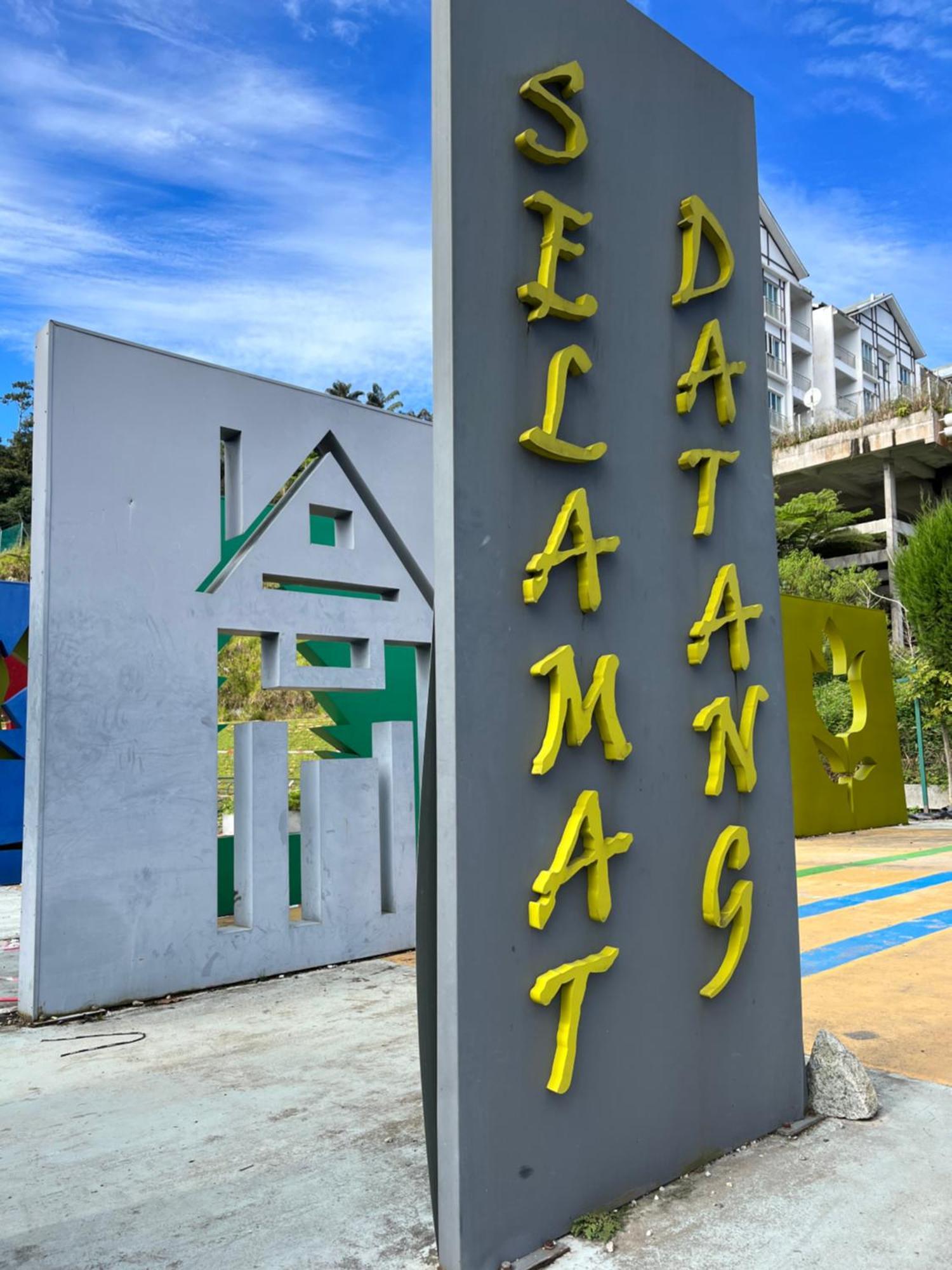 Fazlia Resthouse At Golden Hills Cameron Highlands Near Pasar Malam Tanah Rata Exterior foto