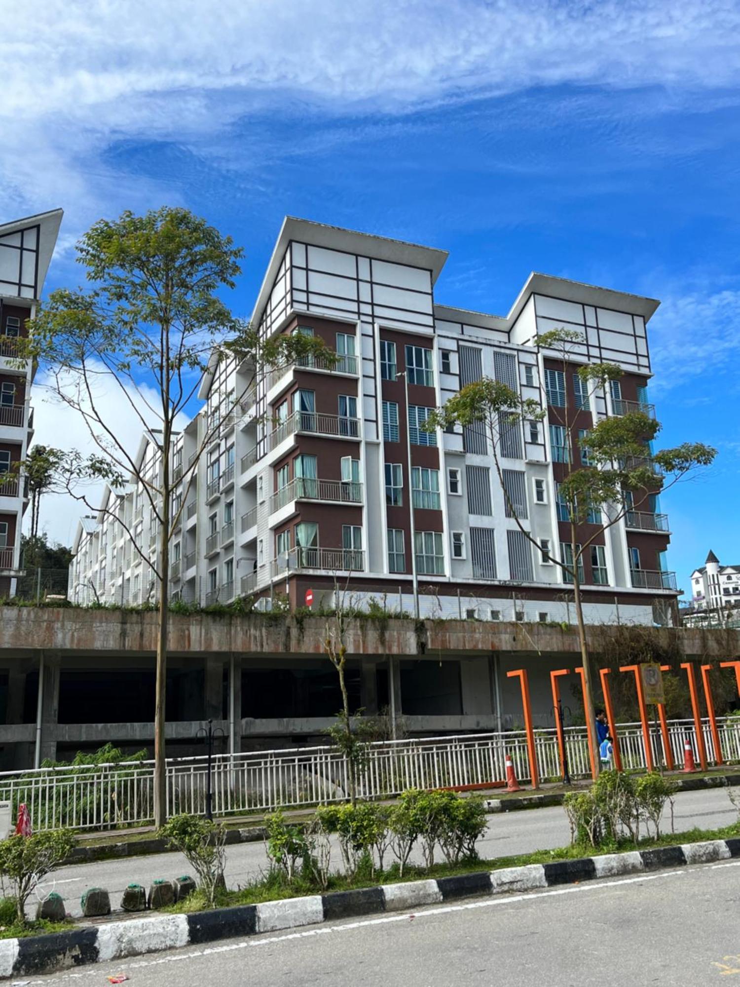 Fazlia Resthouse At Golden Hills Cameron Highlands Near Pasar Malam Tanah Rata Exterior foto