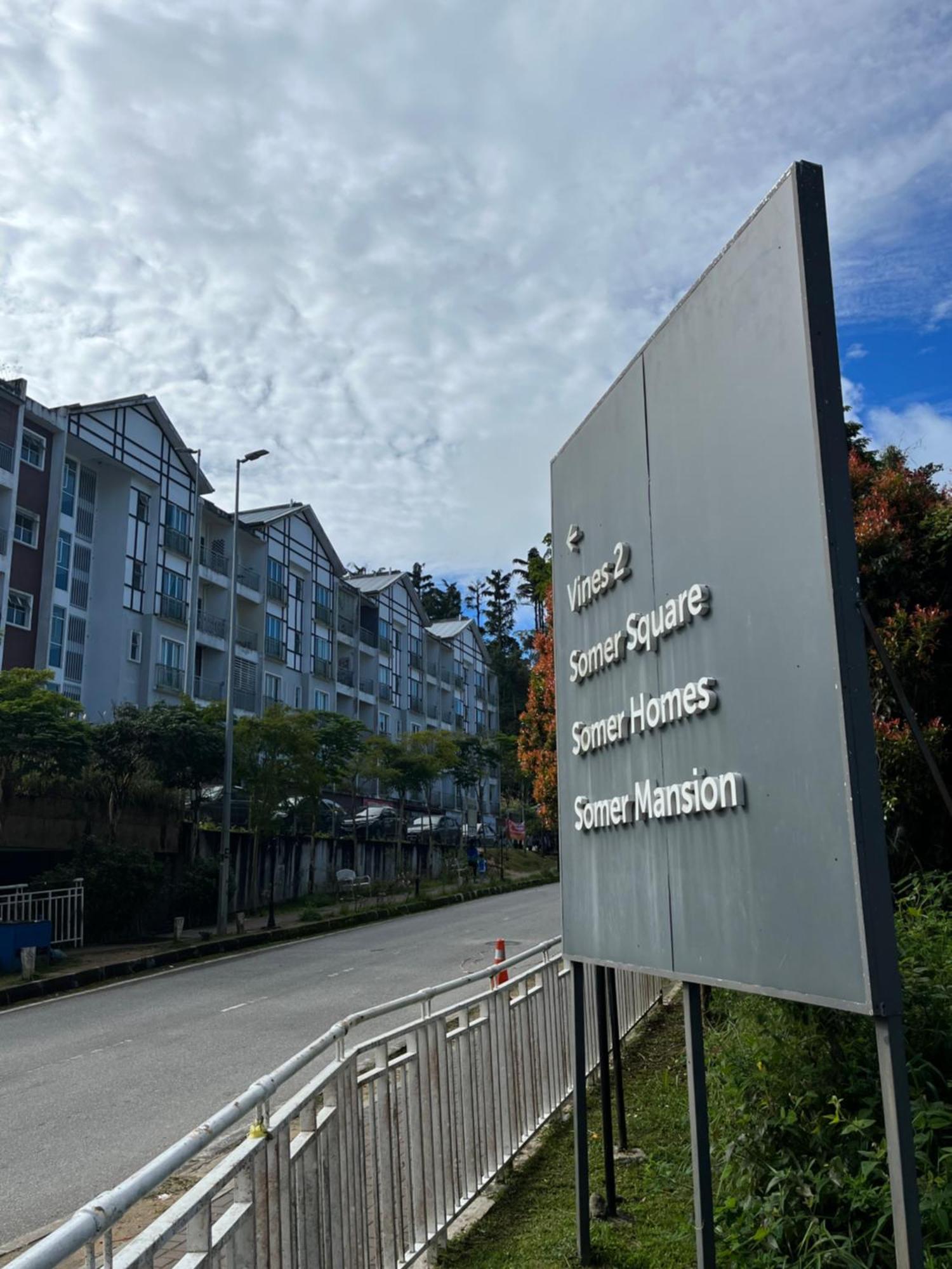 Fazlia Resthouse At Golden Hills Cameron Highlands Near Pasar Malam Tanah Rata Exterior foto