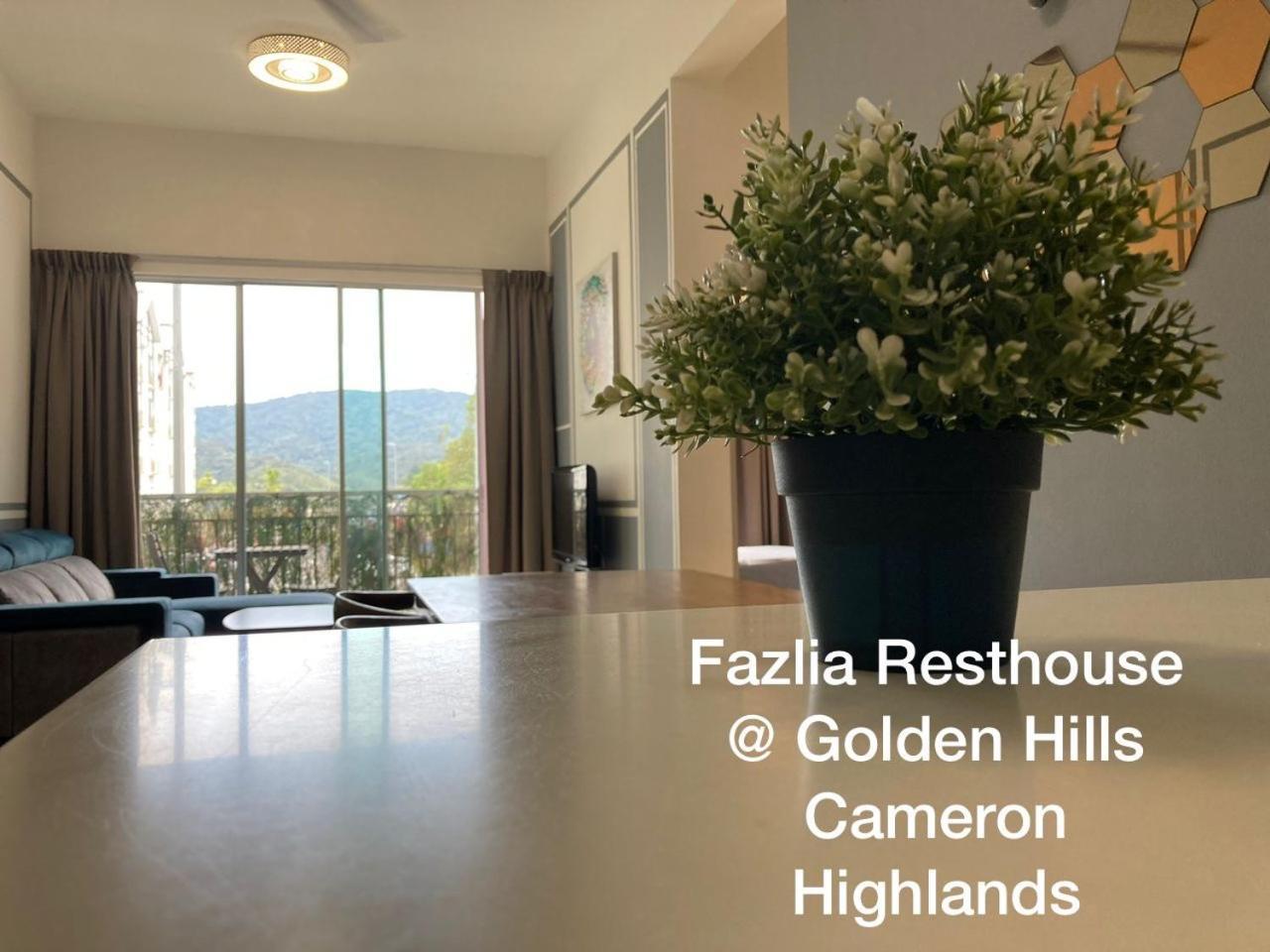 Fazlia Resthouse At Golden Hills Cameron Highlands Near Pasar Malam Tanah Rata Exterior foto